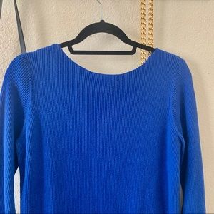 Blue Gap Wide Neck Sweater